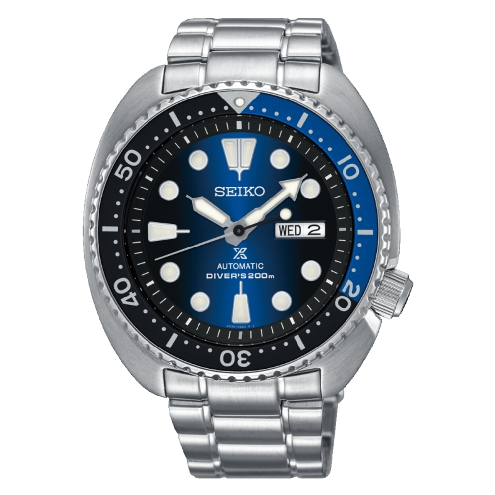 SEIKO 精工 PROSPEX SCUBA 潛水200米機械錶4R36-04Y0B(SRPC25J1)  SK027