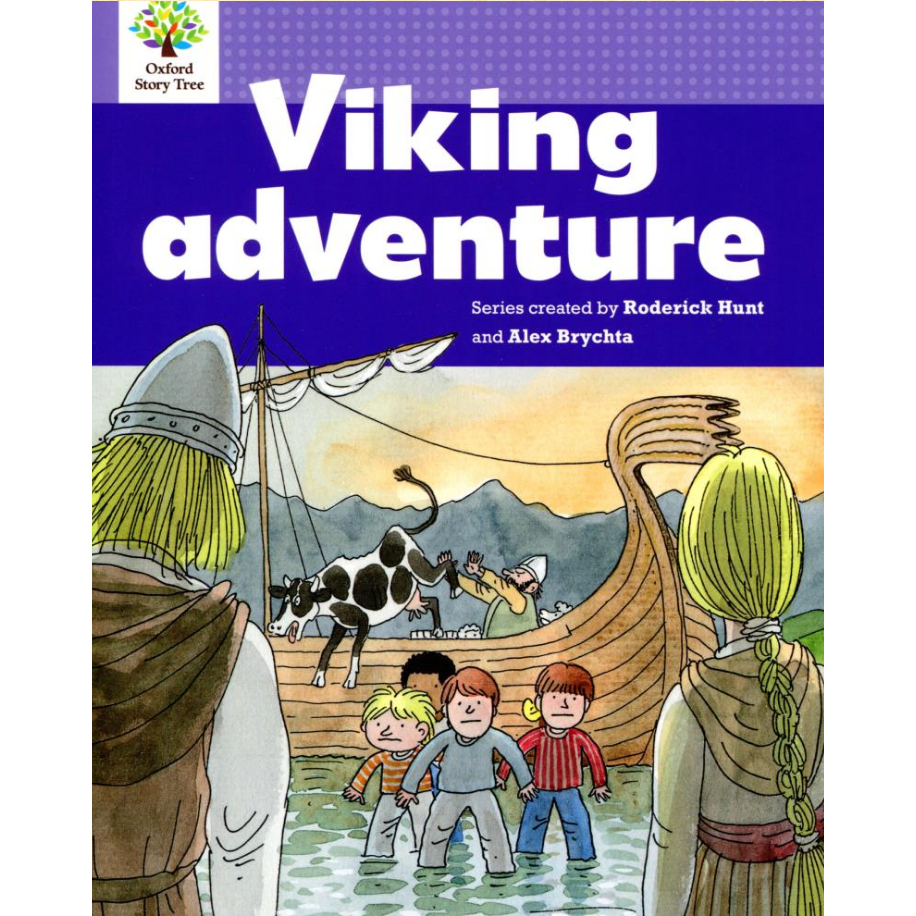 敦煌書局 Oxford Story Tree New Edition 6-Purple: Viking Adventur