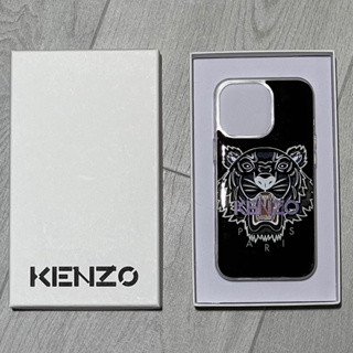 Kenzo iPhone 13 Pro 手機殼 虎頭 全新