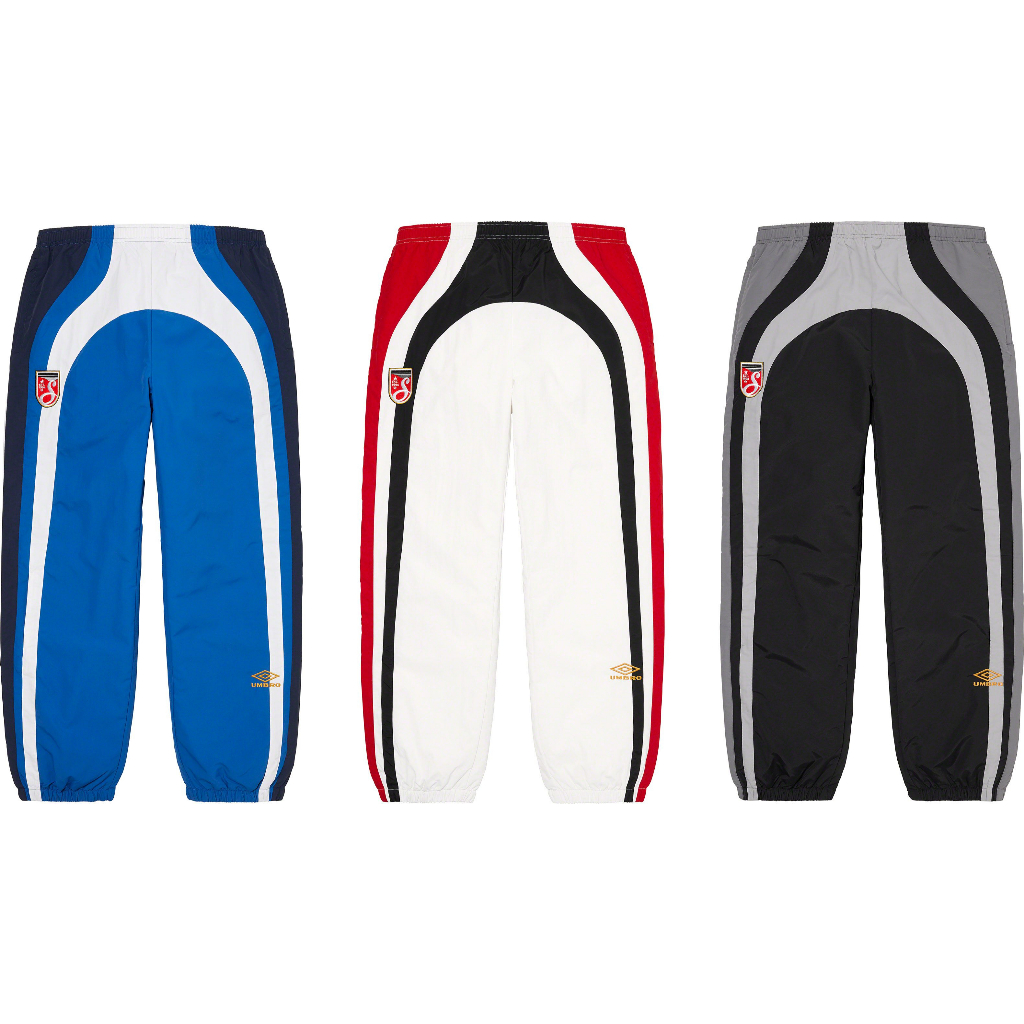 【紐約范特西】預購 Supreme SS23 Supreme Umbro Track Pant 防風褲