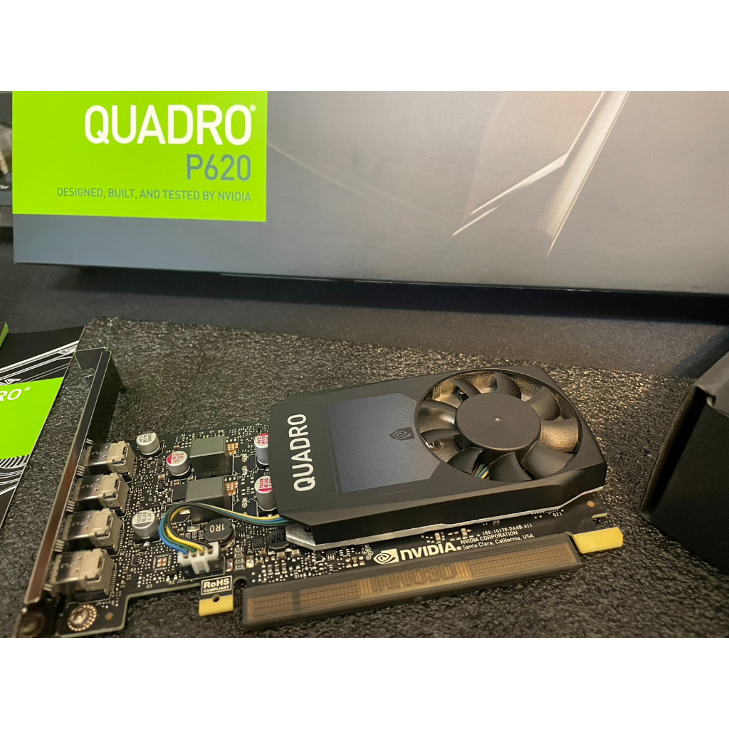 麗台nVIDIA QUADRO P620 2G 繪圖卡顯示卡