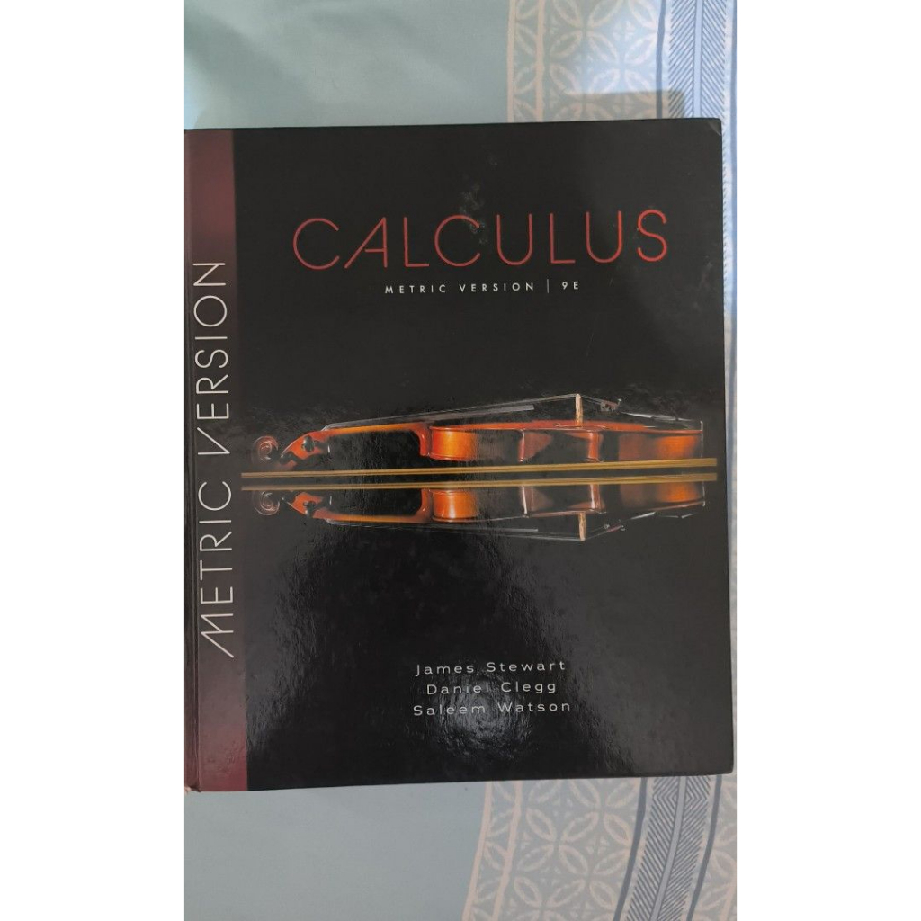 微積分 Calculus Metric Edition 9/E STEWART 9780357113462