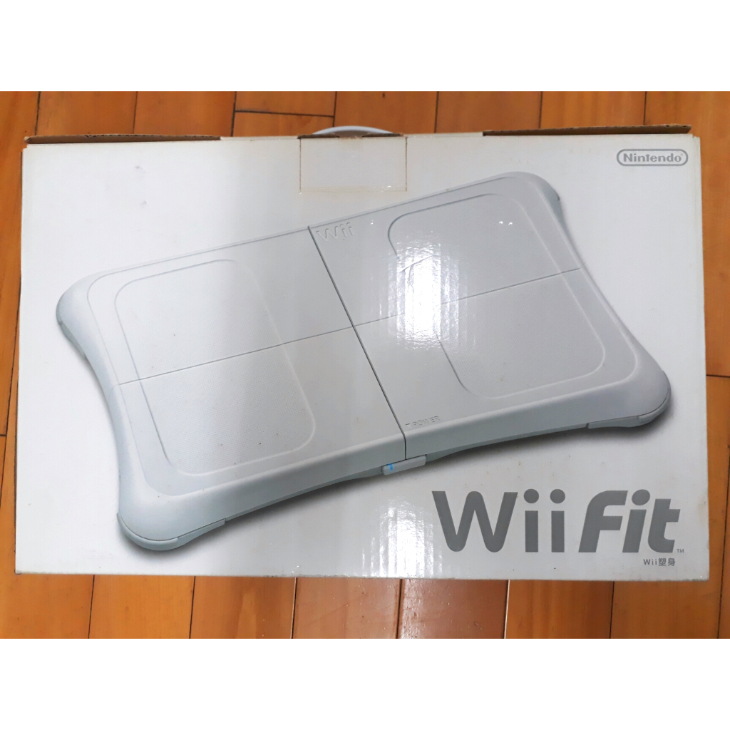 原廠 任天堂 WII 平衡板 wii fit