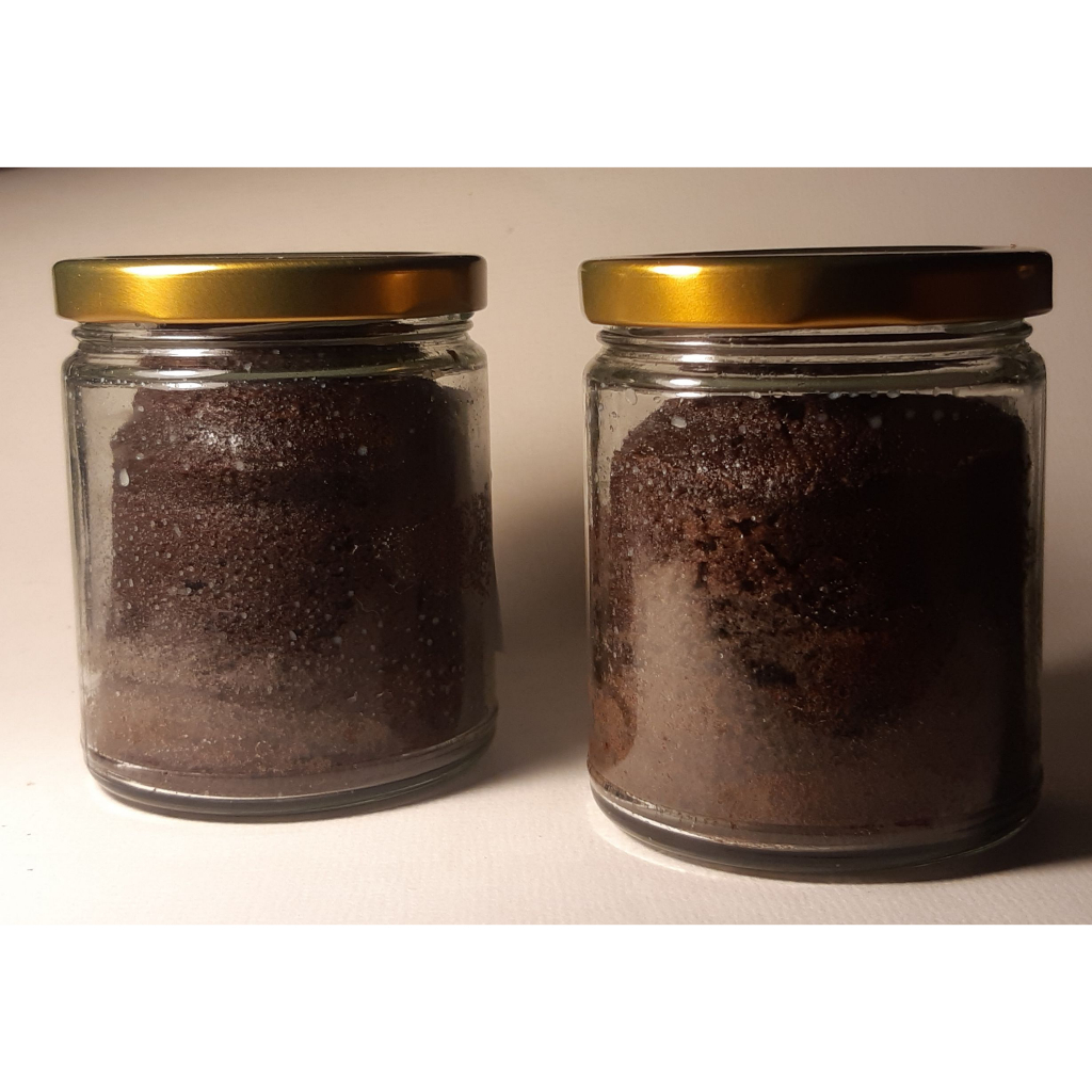 巧克力罐子蛋糕 Mutti’s Chocolate jar cake "Financier"