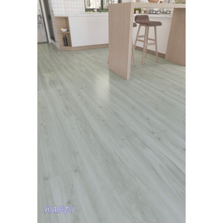 6.5MM SPC卡扣地板「$1900/坪」石塑卡扣地板 防蟲防焰防水無甲醛
