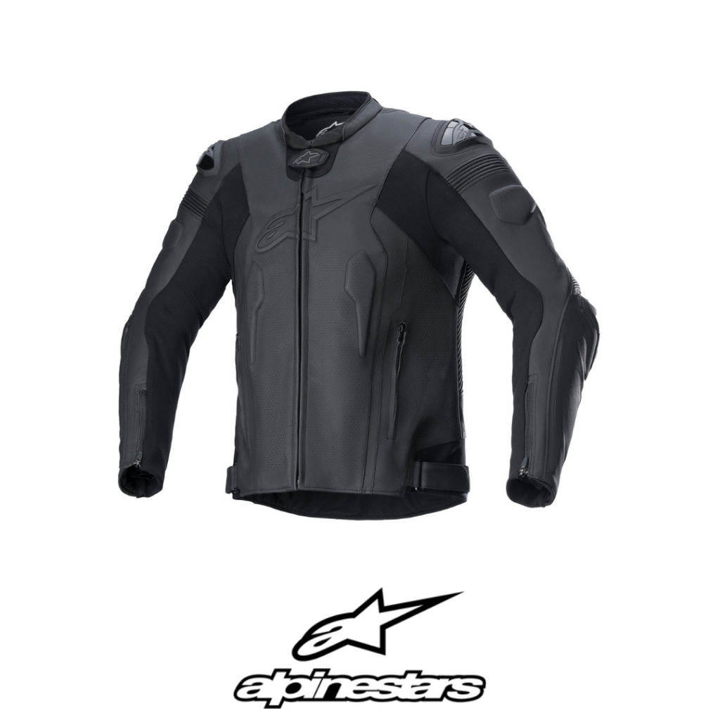 ALPINESTARS MISSILE V2 AIRFLOW LEATHER 防摔外套 皮夾克