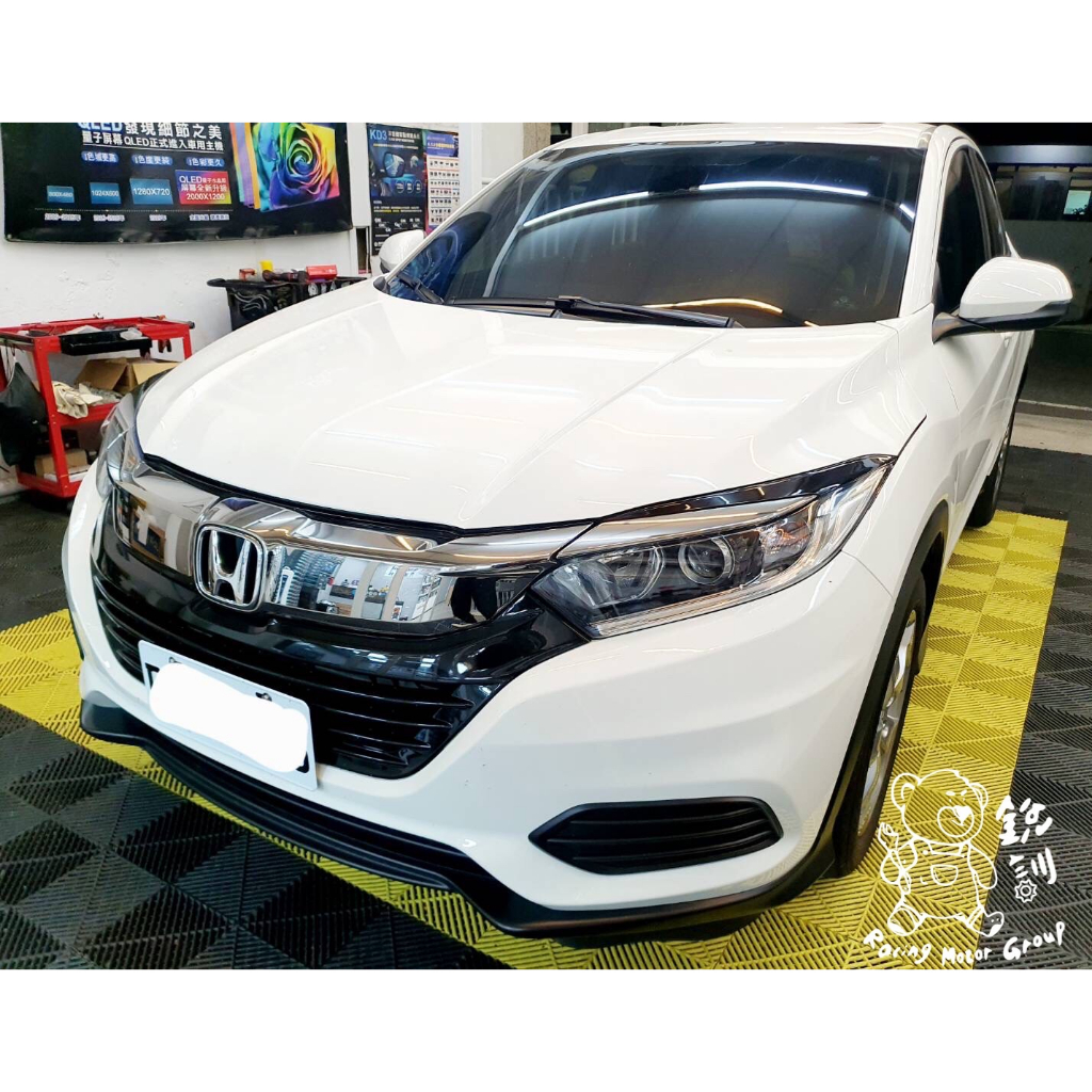 銳訓汽車配件精品 Honda HRV 安裝 TVi 崁入式倒車顯影鏡頭(保固一年)