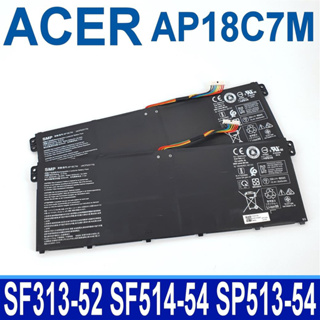 ACER AP18C7M 原廠電池 SF514-54G TMP414-51,TMP414RN-51 AP714-51T