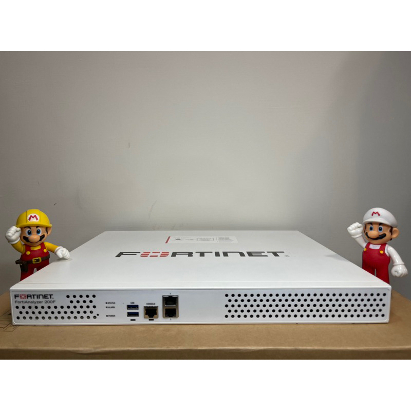 Fortinet Fortigate FortiAnalyzer FAZ-200F 新到貨 防火牆流量分析器