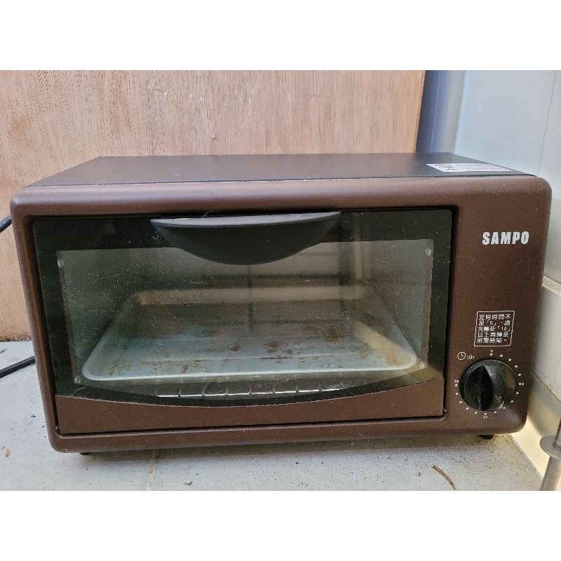 二手 聲寶SAMPO 8L 電烤箱