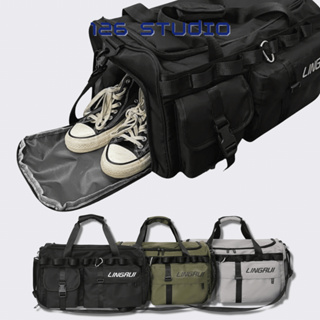 126 超大容量 防潑水 出國 五袋 可以裝鞋 斜跨包 旅行包 背包 行李袋 運動健身包 收納 日本 自由行