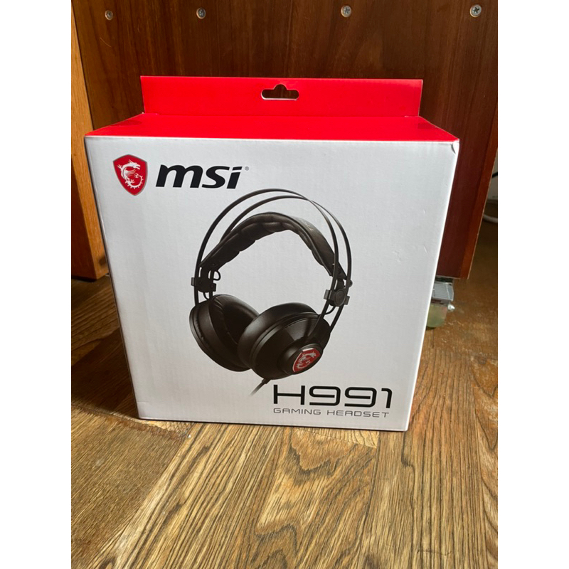 原廠MSI H991 耳機