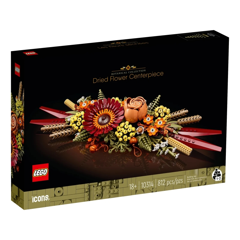 LEGO 10314 乾燥花裝飾品 Dried Flower Centerpiece 花植 &lt;樂高林老師&gt;