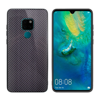 Metal-Slim HUAWEI Mate20 TPU 彩繪圖樣玻璃保護套 手機殼