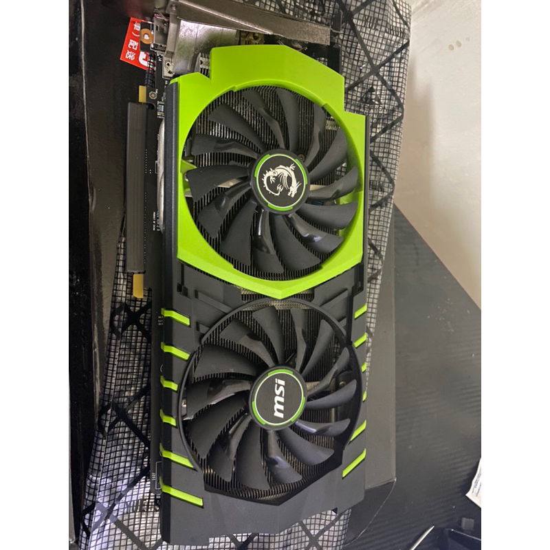 MSI GTX 960 GAMING 100ME 2G (需6PIN供電）