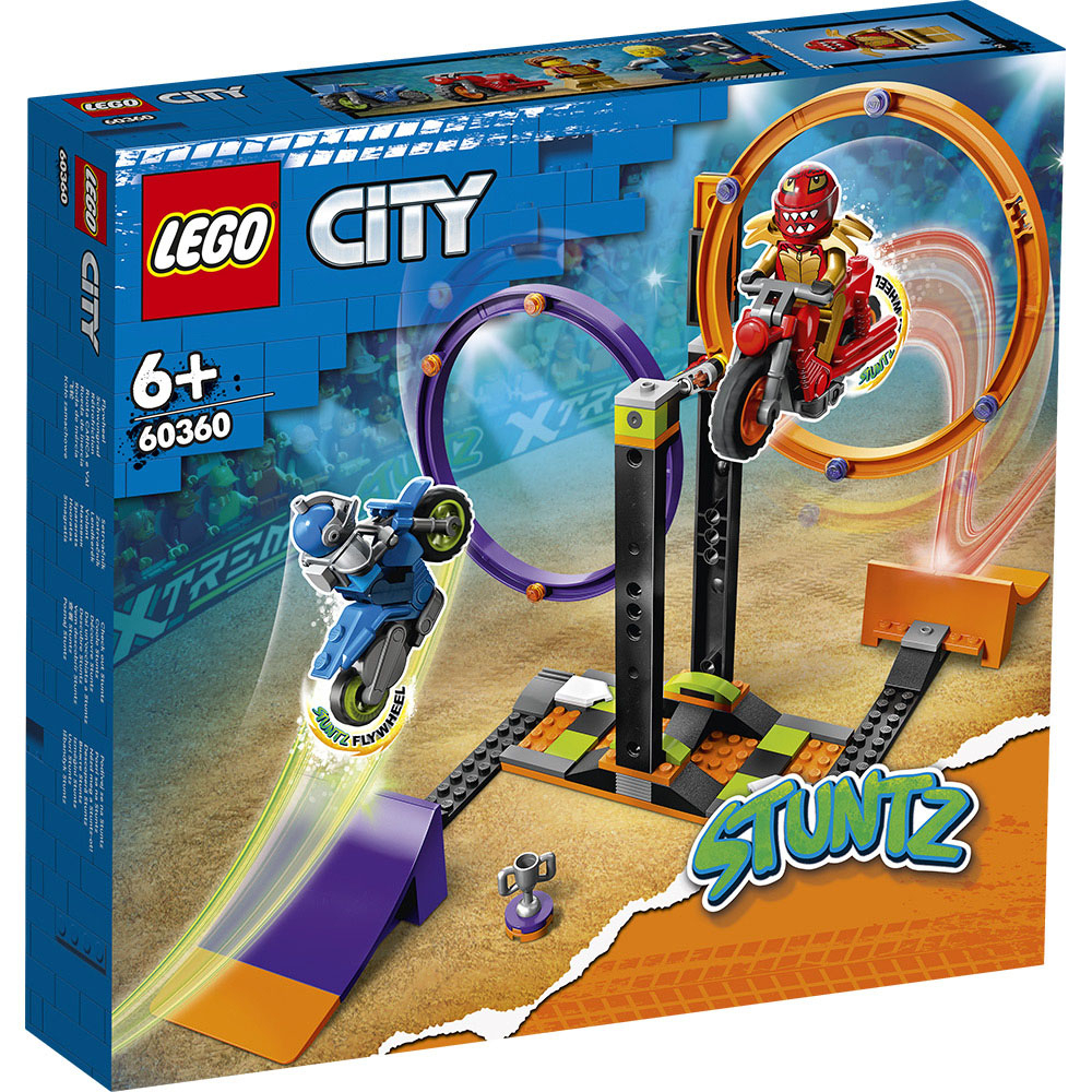 LEGO樂高 LT60360 旋轉特技挑戰組 City城市系列