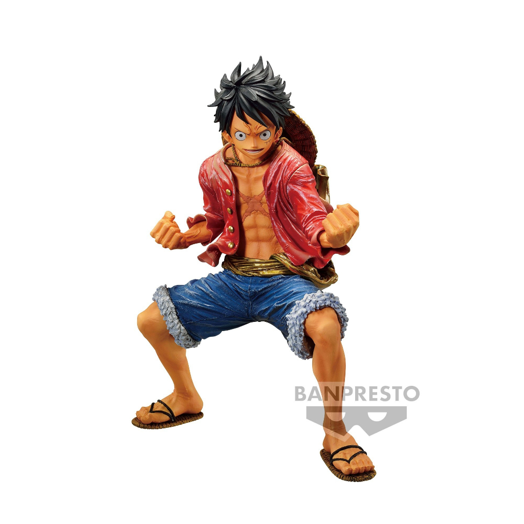 全新現貨 萬普 航海王 BANPRESTO CHRONICLE 藝術王者 魯夫