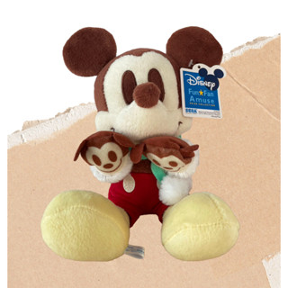 收藏品 ｜ 早期 米奇 迪士尼 娃娃 玩偶 布偶 絨毛娃娃 景品 Disney 米老鼠