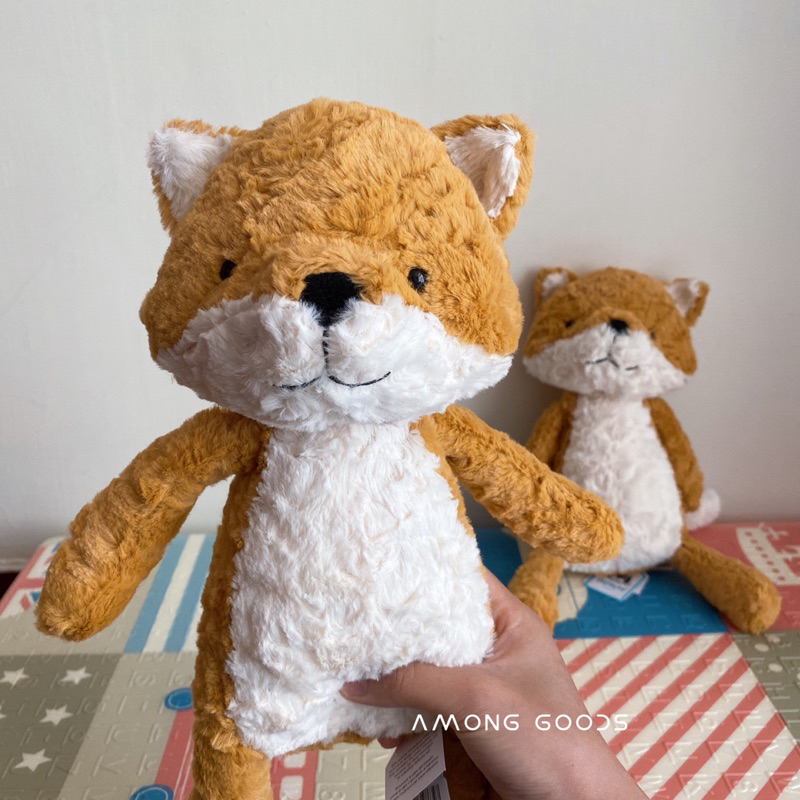 🔥現貨🔥英國代購 ➰Jellycat 狐狸 毛絨 玩偶Tuffet Fox  31cm