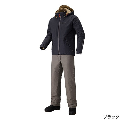 【Fishing Boy 魚小子】SHIMANO 套裝 冬季釣魚套裝 RB-017P 黑 特價