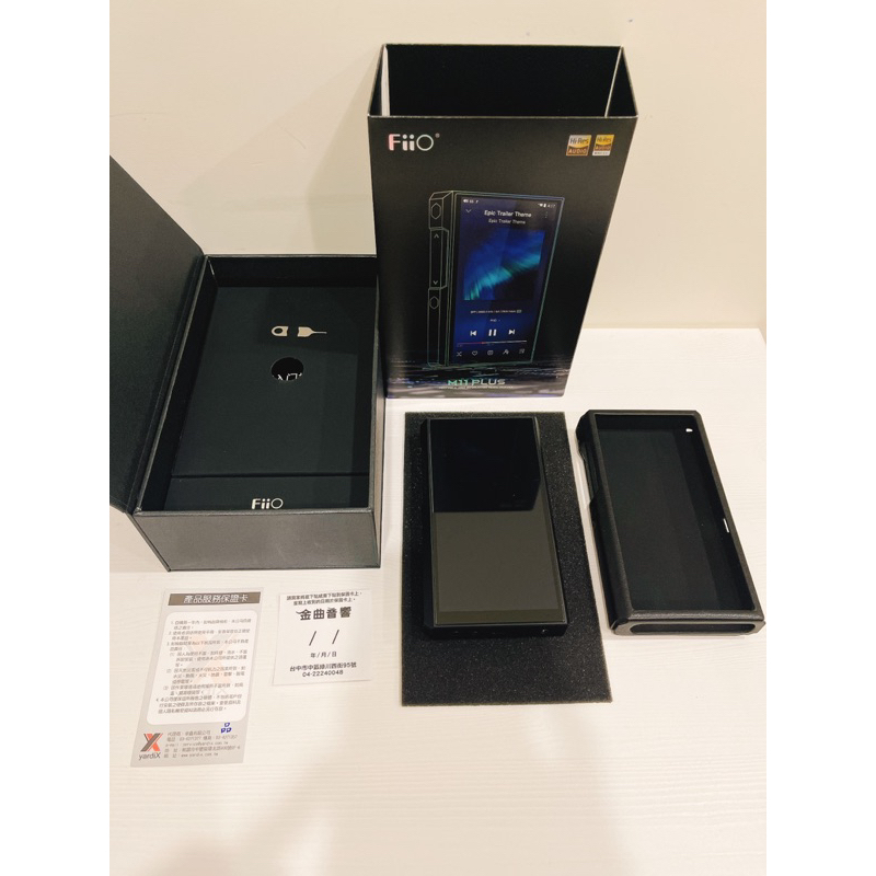 《二手/含運》FiiO M11 Plus Android 高階無損可攜式音樂播放器 ESS 版