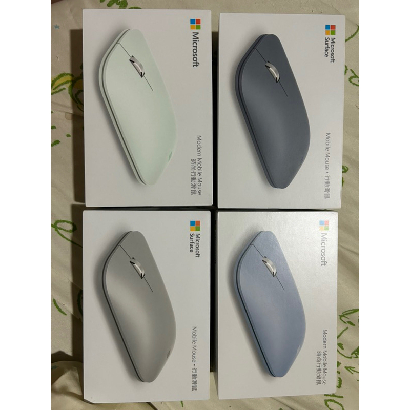 全新💕微軟 Microsoft Modern Mobile Mouse 時尚行動滑鼠 Surface 藍牙 無線滑鼠