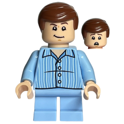 LEGO 樂高 人偶 Harry Potter 哈利波特 Dudley Dursley 達力·德思禮 76390