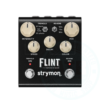Strymon / Flint V2 美國製造 顫音/混響效果器(Tremolo/Reverb)【ATB通伯樂器音響】