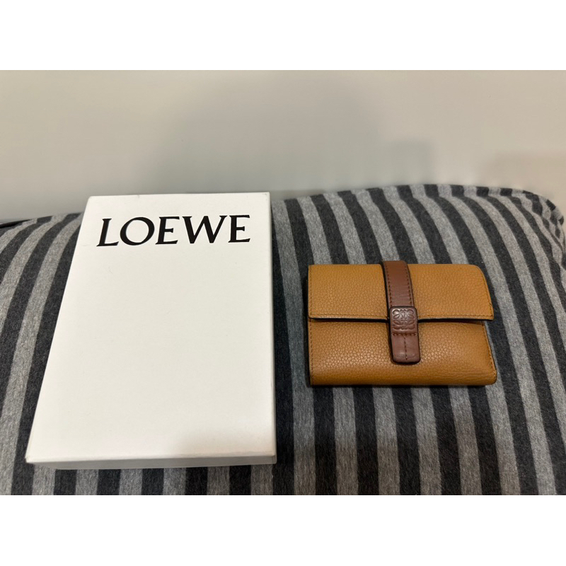 二手Loewe短夾 85成新