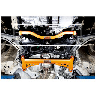 SUGO汽車精品 本田 HONDA HRV 專用 SUMMIT 前下二點式拉桿