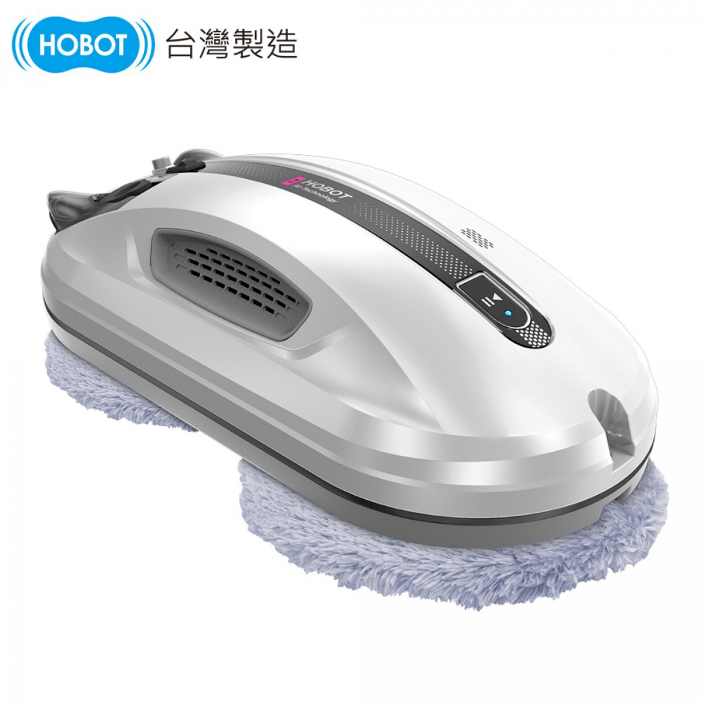 HOBOT玻妞-雙邊噴水擦玻璃機器人 HOBOT-R3 【贈專用清潔劑1瓶+專用清潔布1包】