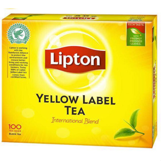 【我愛團團購】立頓紅茶 立頓黃牌紅茶包 Lipton立頓 紅茶包 2g*100包 LIPTON YELLOW LABEL