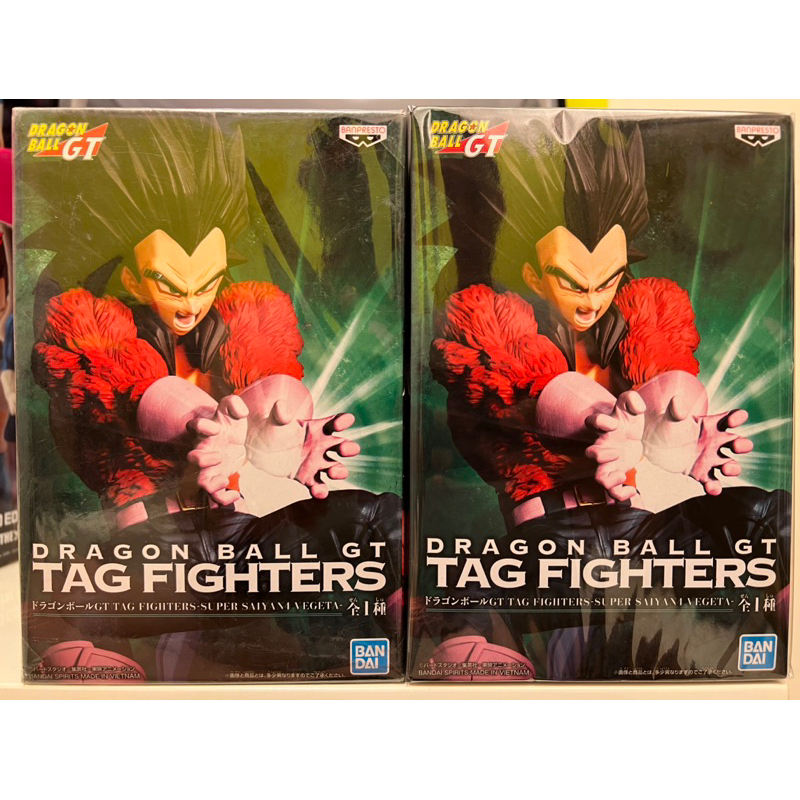 金證·七龍珠 GT TAG FIGHTERS-超級賽亞人4 達爾 貝吉達