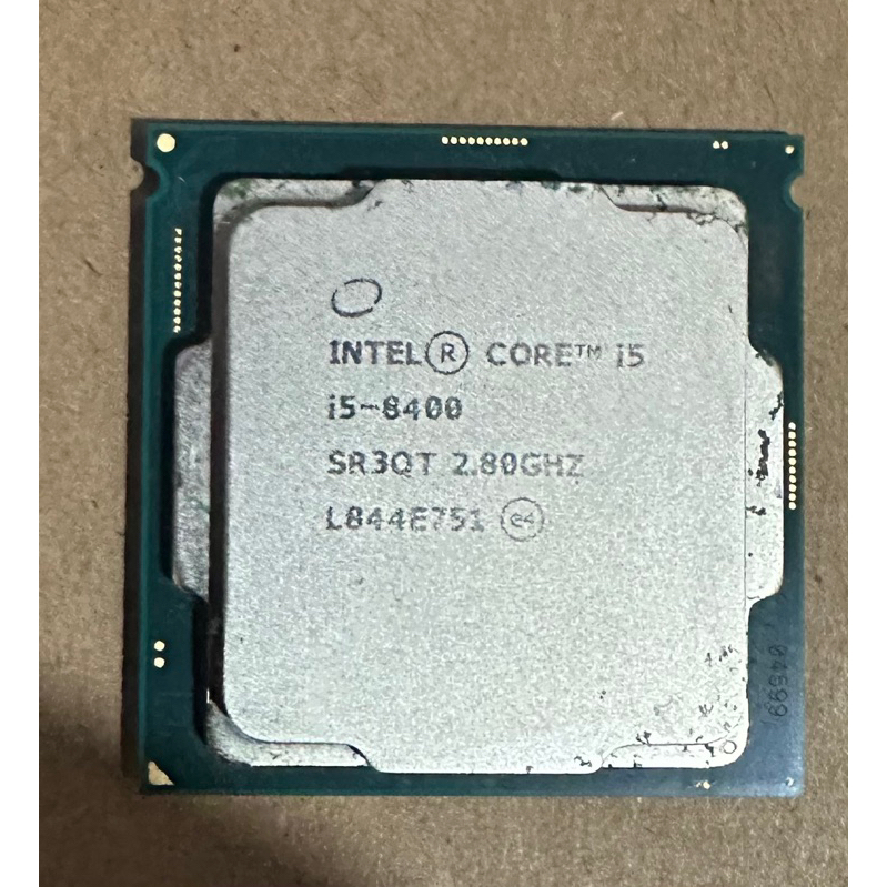 二手 INTEL i5-8400 LGA1151 八代 處理器