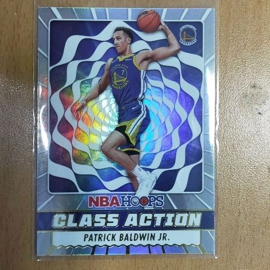 2022-23 Hoops Class Action Holo 金州勇士隊 Patrick Baldwin Jr. 特卡