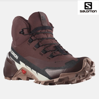 Salomon 法國 女 CROSS HIKE 2 GTX 中筒登山鞋 [北方狼] 470608 7折優惠