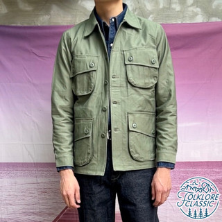 Folklore Classic 復刻M1942傘兵四口袋軍裝外套 M65 OG Barbour 參考