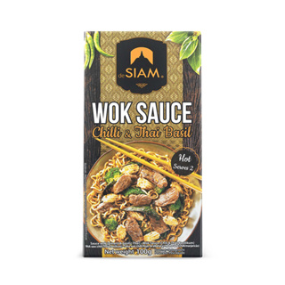 deSIAM 泰式打拋炒醬 Chilli & Thai basil wok sauce 100g
