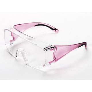 ACEST C-31護目鏡C-31Z (粉紅色) 耐括防霧可併用眼鏡 抗UV99 安全眼鏡 防護眼鏡