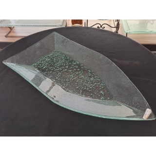 泡泡系列船型玻璃盤 玻璃盤 冷盤 玻璃 沙拉盤 壽司盤 服務盤