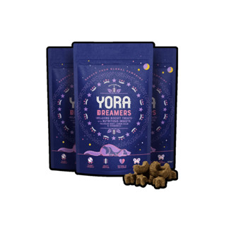 YORA 追夢人餅乾 (犬) 100g 昆蟲蛋白質 狗零食 狗餅乾 寵物零食 - 艾爾發寵物 Alphapetstw