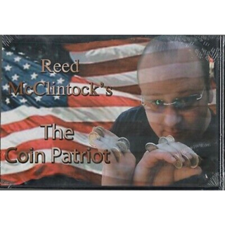 二手魔術教學DVD 硬幣魔術 硬幣教學Reed McClintock’s The Coin Patriot