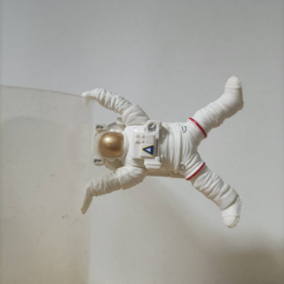 【玩具】太空人 杯緣子 扭蛋 裝飾 NASA 外太空