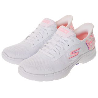 SKECHERS 女鞋 健走 瞬穿舒適科技 GO WALK 6 - 124627WMLT