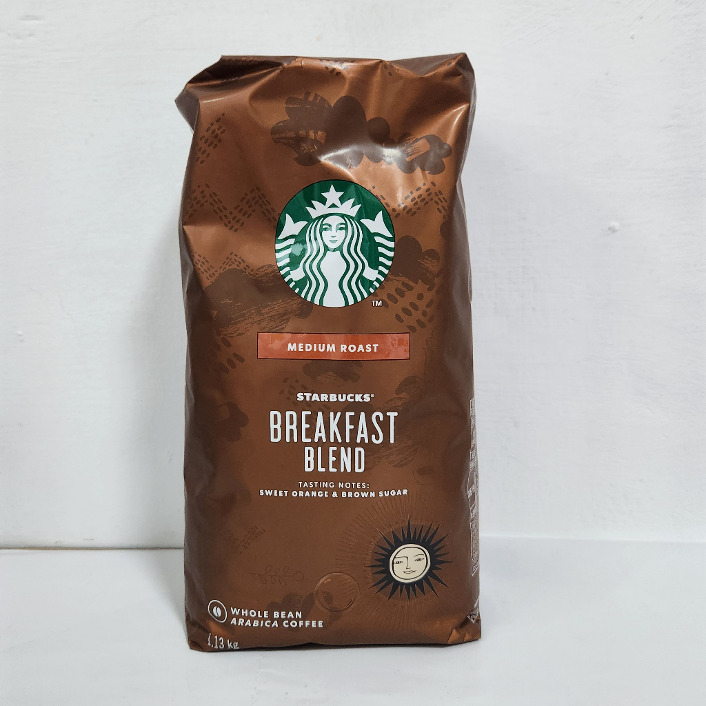 星巴克 STARBUCKS 星巴克早餐綜合咖啡豆 (1.13公斤)