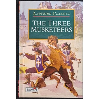 英文小說 THE THREE MUSKETEERS 三劍客