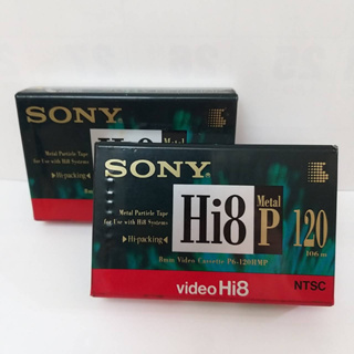 福利品 Fita Sony Hi8 P6 120 Hmp 2捲