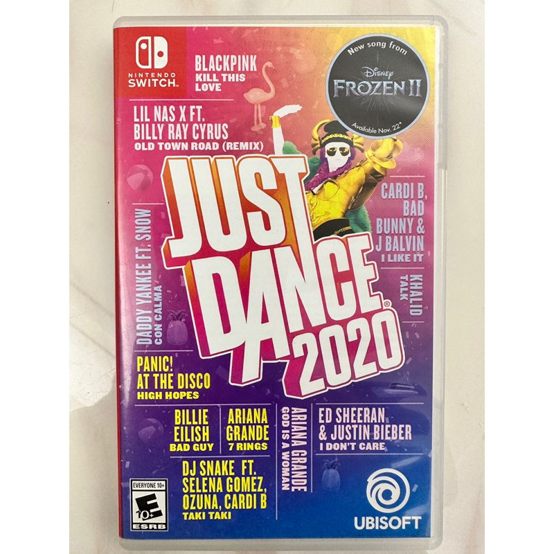 NSSWITCH JUST DANCE 2020