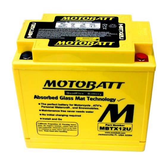 【KIRI】 MOTOBATT 黃色電池 黃色電瓶 MBTX12U Suzuki AN650 BURGMAN 650