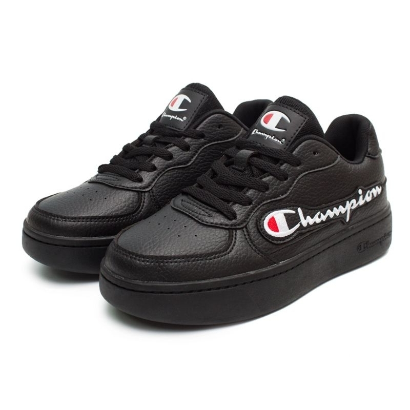 Champion 女款&lt; 7 &gt; 休閒鞋 版鞋 WFUS208811 黑色
